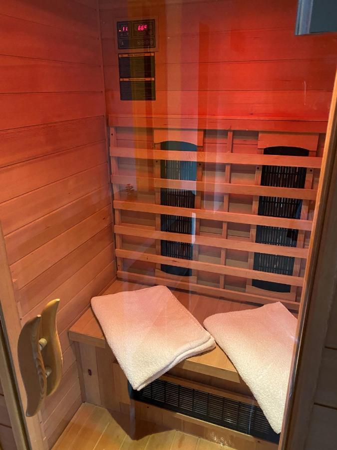 Wellness House Oliva With Heated Salt Water Pool, Sauna & Jakuzzi Labin  Luaran gambar
