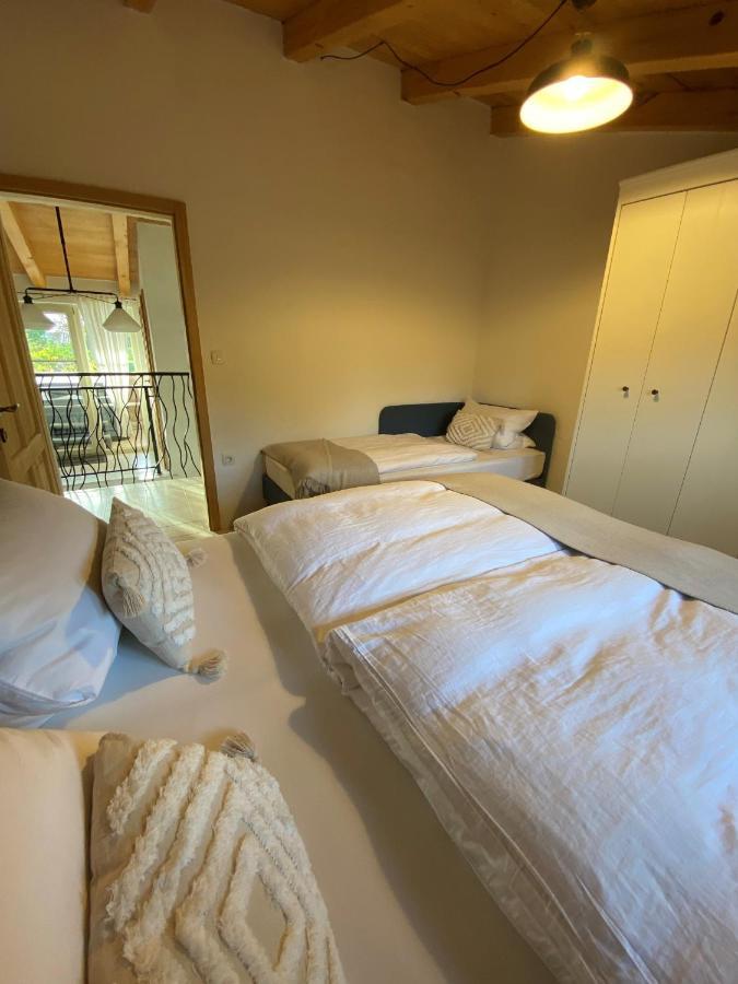 Wellness House Oliva With Heated Salt Water Pool, Sauna & Jakuzzi Labin  Luaran gambar