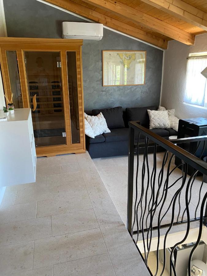 Wellness House Oliva With Heated Salt Water Pool, Sauna & Jakuzzi Labin  Luaran gambar