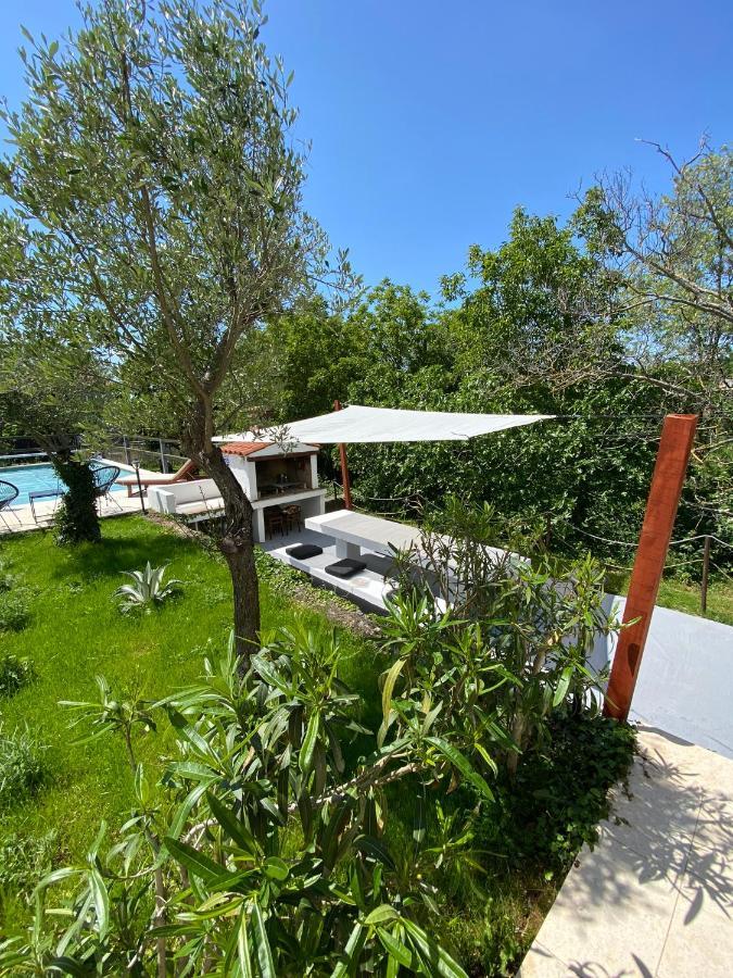 Wellness House Oliva With Heated Salt Water Pool, Sauna & Jakuzzi Labin  Luaran gambar